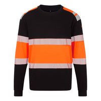 Orange/Black