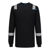 Portwest WX3 Modaflame Knit FR Long Sleeve T-Shirt FR751