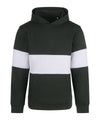 Front Row Heavyweight panelled hoodie FR803