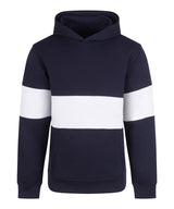 Front Row Heavyweight panelled hoodie FR803