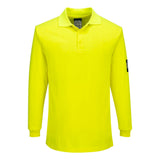 Portwest Modaflame Knit FR Long Sleeve Polo Shirt FR805