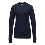 Portwest Modaflame Knit FR Women's Long Sleeve T-Shirt FR808