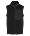 Front Row Recycled sherpa gilet FR855