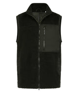 Front Row Recycled sherpa gilet FR855