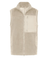 Front Row Recycled sherpa gilet FR855