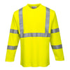 Portwest Modaflame Knit Hi-Vis FR Long Sleeve T-Shirt FR96