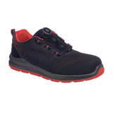 Portwest Compositelite Wire Lace Safety Trainer Knit S1P FT08