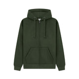 Cotton Ridge - Cassini Premium Zip Hoodie - Forest
