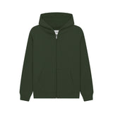 Cotton Ridge - Nebula Kids Soft Touch Zip Hoodie - Forest