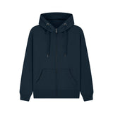 Cotton Ridge - Neptune Ultra Premium Zip Hoodie - French Navy