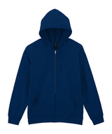 Gildan Softstyle™ midweight fleece adult full-zip hooded sweatshirt SF600