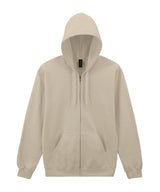 Gildan Softstyle™ midweight fleece adult full-zip hooded sweatshirt SF600