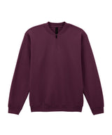 Gildan Softstyle™ midweight adult fleece 1/4-zip sweatshirt SF008