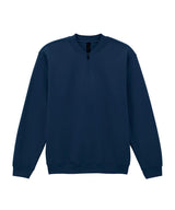 Gildan Softstyle™ midweight adult fleece 1/4-zip sweatshirt SF008