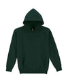 Gildan Heavy Blend youth hooded sweatshirt 18500B - front view