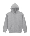 Gildan Softstyle midweight fleece youth hoodie SF500B - front view