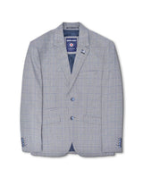 Lambretta George Pow Check Blazer 2SB KMFD177