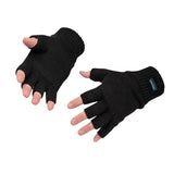 Portwest Fingerless Knit Insulatex Glove GL14