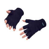Portwest Fingerless Knit Insulatex Glove GL14