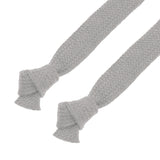 Cotton Ridge - Colour Cord with Knot - Grey Mist