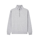 Cotton Ridge - Lunar Premium Quarter Zip Sweatshirt - Grey