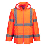 Portwest Hi-Vis Lightweight Rain Jacket H440