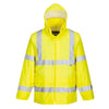Portwest Hi-Vis Lightweight Rain Jacket H440