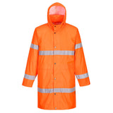 Portwest Hi-Vis Full Length Long Coat 100cm H442