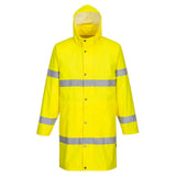 Portwest Hi-Vis Full Length Long Coat 100cm H442