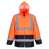 Portwest Hi-Vis Classic Contrast Rain Jacket H443