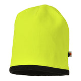 Portwest Reversible Hi-Vis Beanie Hat HA14