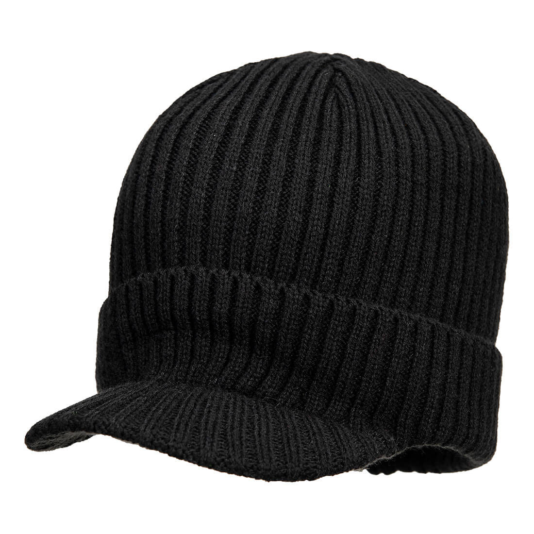 Portwest Beanie Hat with Peak HA24