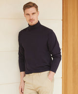Henbury Long sleeve roll neck top HB020