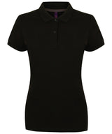 Henbury Women's micro-fine piqué polo shirt HB102