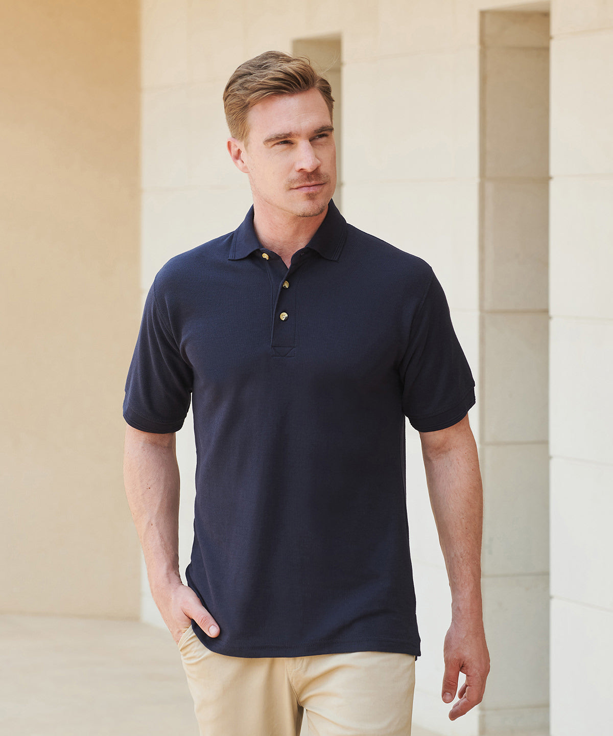 Henbury Ultimate 65/35 polo shirt HB410