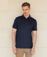 Henbury Stretch polo shirt with wicking finish (slim fit) HB460