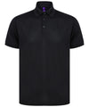 Henbury Recycled polyester polo shirt HB465