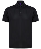 Henbury Recycled polyester polo shirt HB465