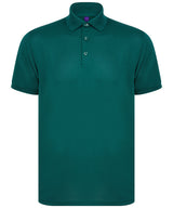 Henbury Recycled polyester polo shirt HB465