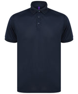 Henbury Recycled polyester polo shirt HB465