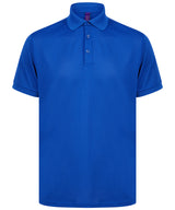 Henbury Recycled polyester polo shirt HB465