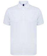 Henbury Recycled polyester polo shirt HB465
