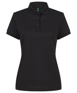 Henbury Women’s recycled polyester polo shirt HB466