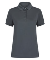 Henbury Women’s recycled polyester polo shirt HB466