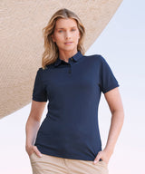 Henbury Women’s recycled polyester polo shirt HB466