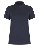 Henbury Women’s recycled polyester polo shirt HB466
