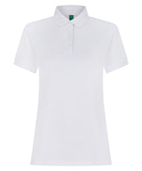 Henbury Women’s recycled polyester polo shirt HB466