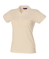 Henbury Women's Coolplus polo shirt HB476