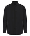 Henbury Long sleeve ‘cotton-feel’ Coolplus shirt HB582