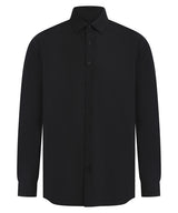 Henbury Long sleeve ‘cotton-feel’ Coolplus shirt HB582